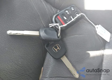 2009 Honda Odyssey Ex-L из США, поврежденный, VIN 5FNRL38789B048927